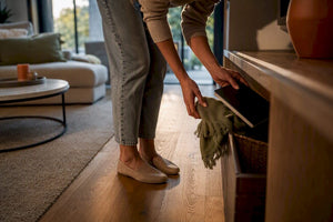 20 Budget Living Room Storage Ideas That Stick With a 5 Minute Reset
