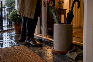 Buy or Build: Umbrella Stand Ideas for UK Hallways, 3 DIY Builds