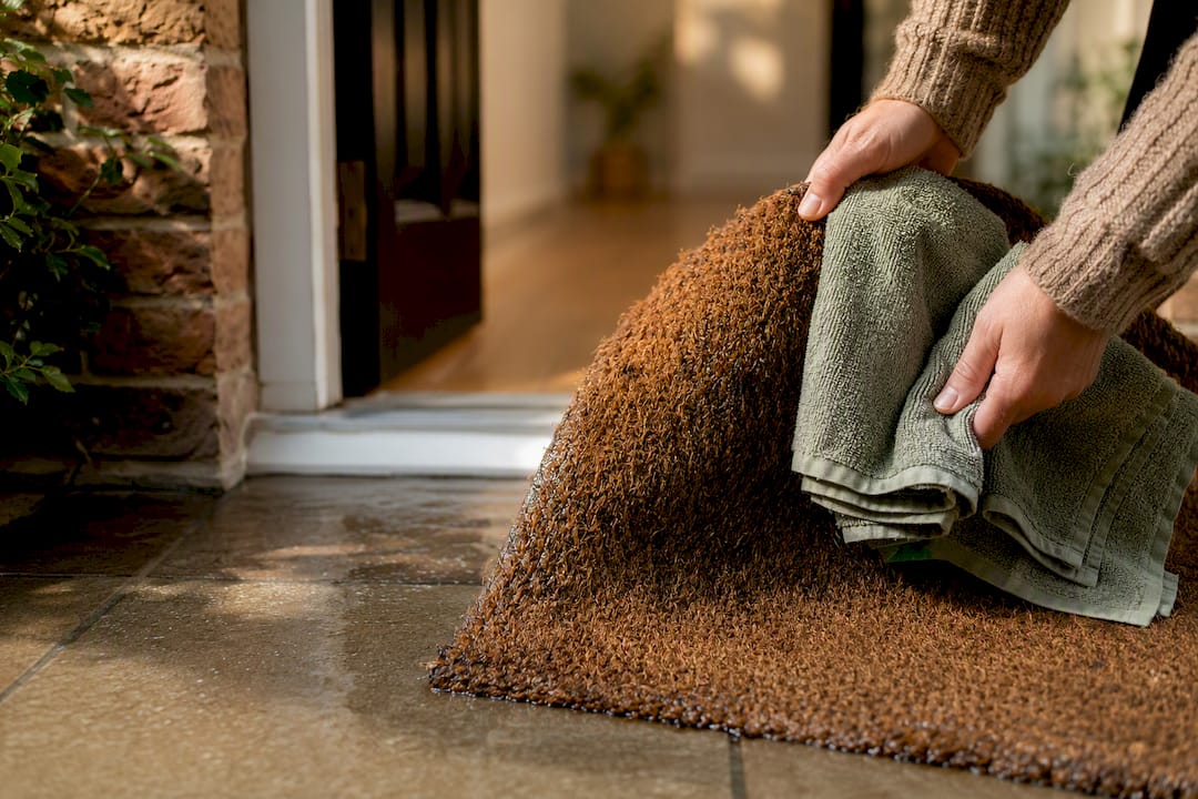 Save Your Coir Mat in 5 Minutes: Dry First Care for UK Homes