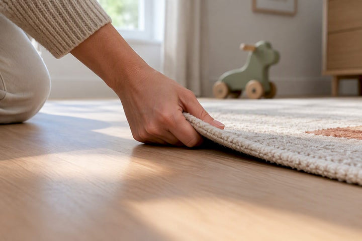 30 Second Tests for Nursery Rug Safety in UK Homes