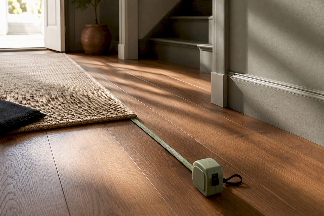 Leave 15–20cm Ends: Tape Test Runner Rug Lengths for UK Halls