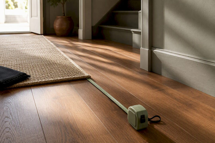 Leave 15–20cm Ends: Tape Test Runner Rug Lengths for UK Halls