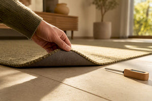 Avoid Hot Spots: 2.5 Tog Rule for Rugs on Underfloor Heating in UK