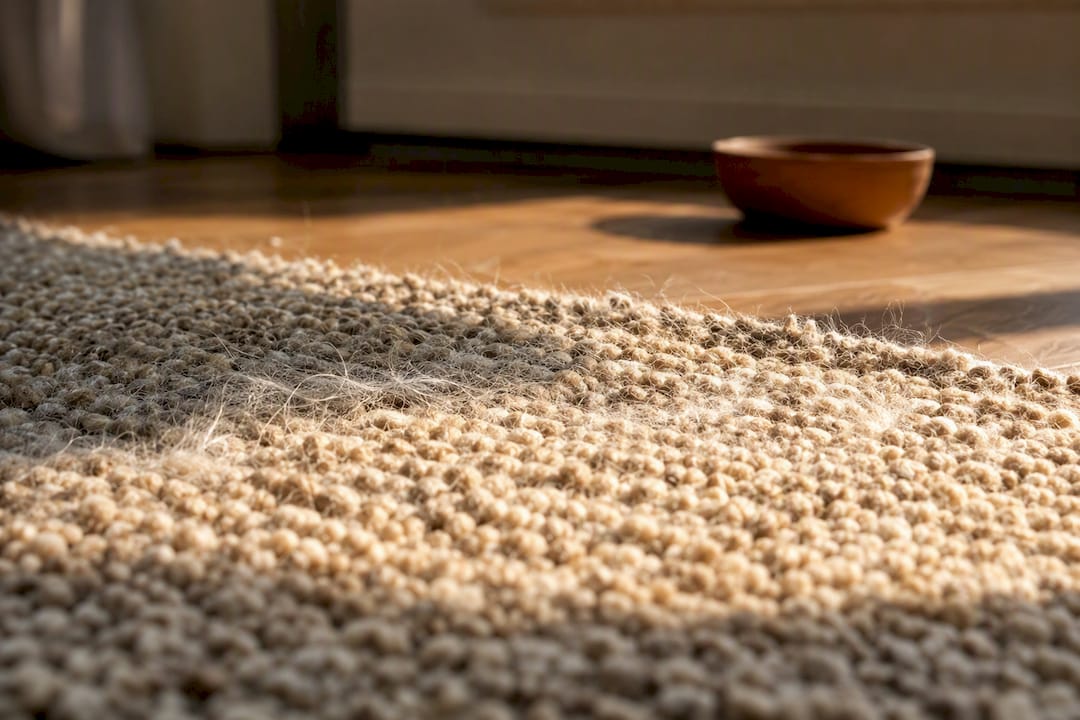 Expect 3–6 Months of Wool Rug Shedding: What Homeowners Should Do Now