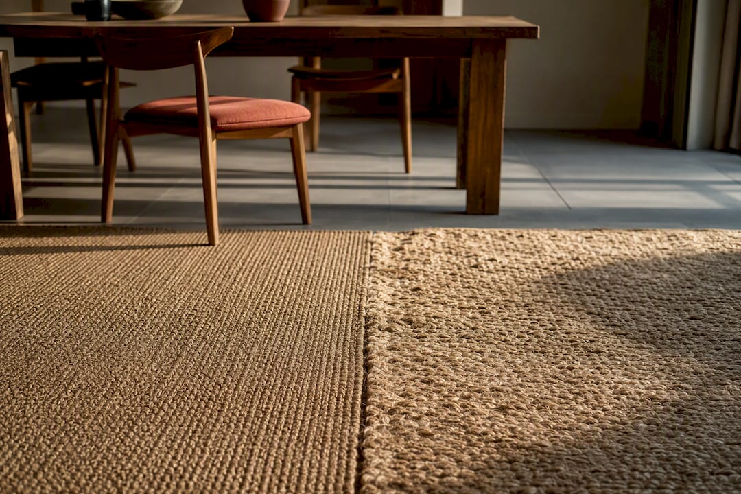 7 UK Rooms Where Sisal or Jute Rugs Work Best