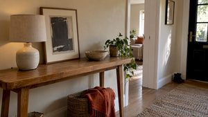 Under 30 Minutes: 5 Shoppable Console Table Decor Templates