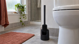Clean Dry Store: Toilet Brush Routine and Why Silicone Wins