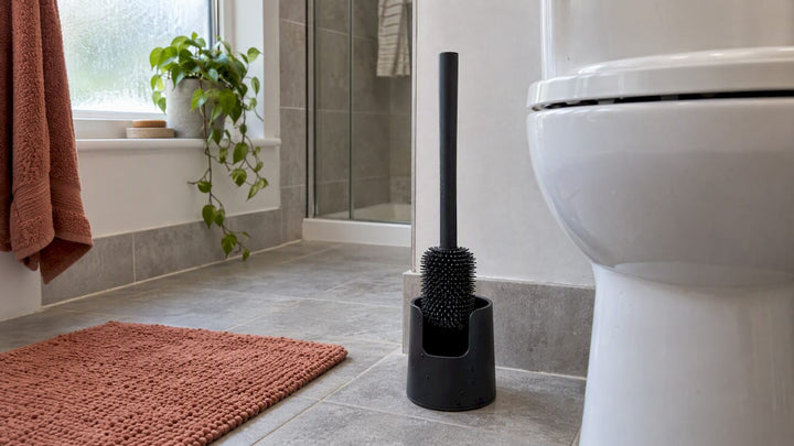 Clean Dry Store: Toilet Brush Routine and Why Silicone Wins