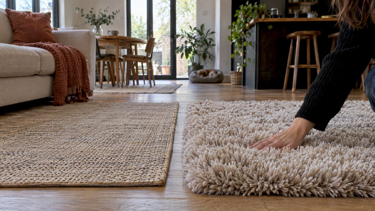 Choose the right rug fast: 5 checks for low vs high pile