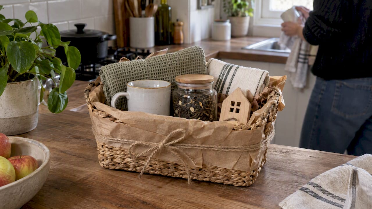 6 Housewarming Gift Basket Ideas Matched to Who’s Moving In