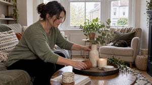 20 Tray Styling Ideas for UK Homes and a 10 Minute Method