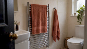 Towel Rails vs. Hooks: Heated Models Need a Pro, Hooks Take Minutes