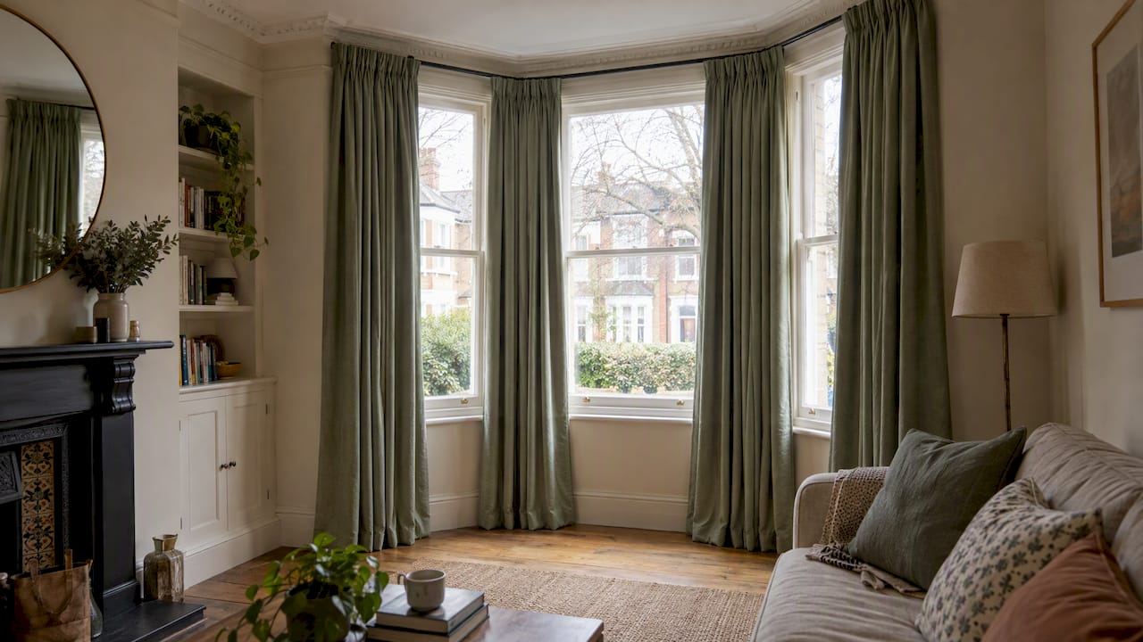 Bay Window Curtain Ideas: 10 Looks and UK Fitting Advice