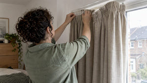 How to Shorten Ready-Made Curtains: Hem Tape, Sewing or Clips