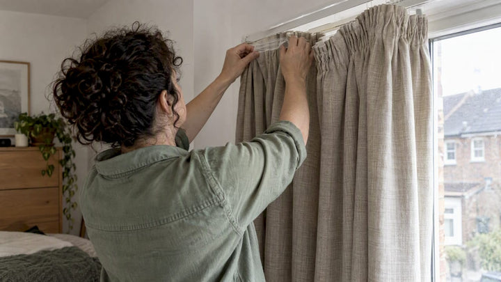 How to Shorten Ready-Made Curtains: Hem Tape, Sewing or Clips