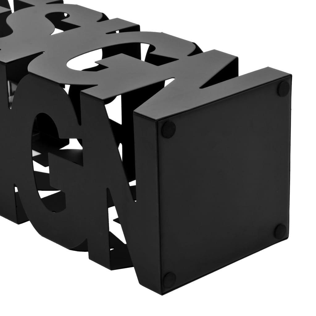 Square Steel Umbrella Stand Storage Holder for Umbrellas and Walking Sticks