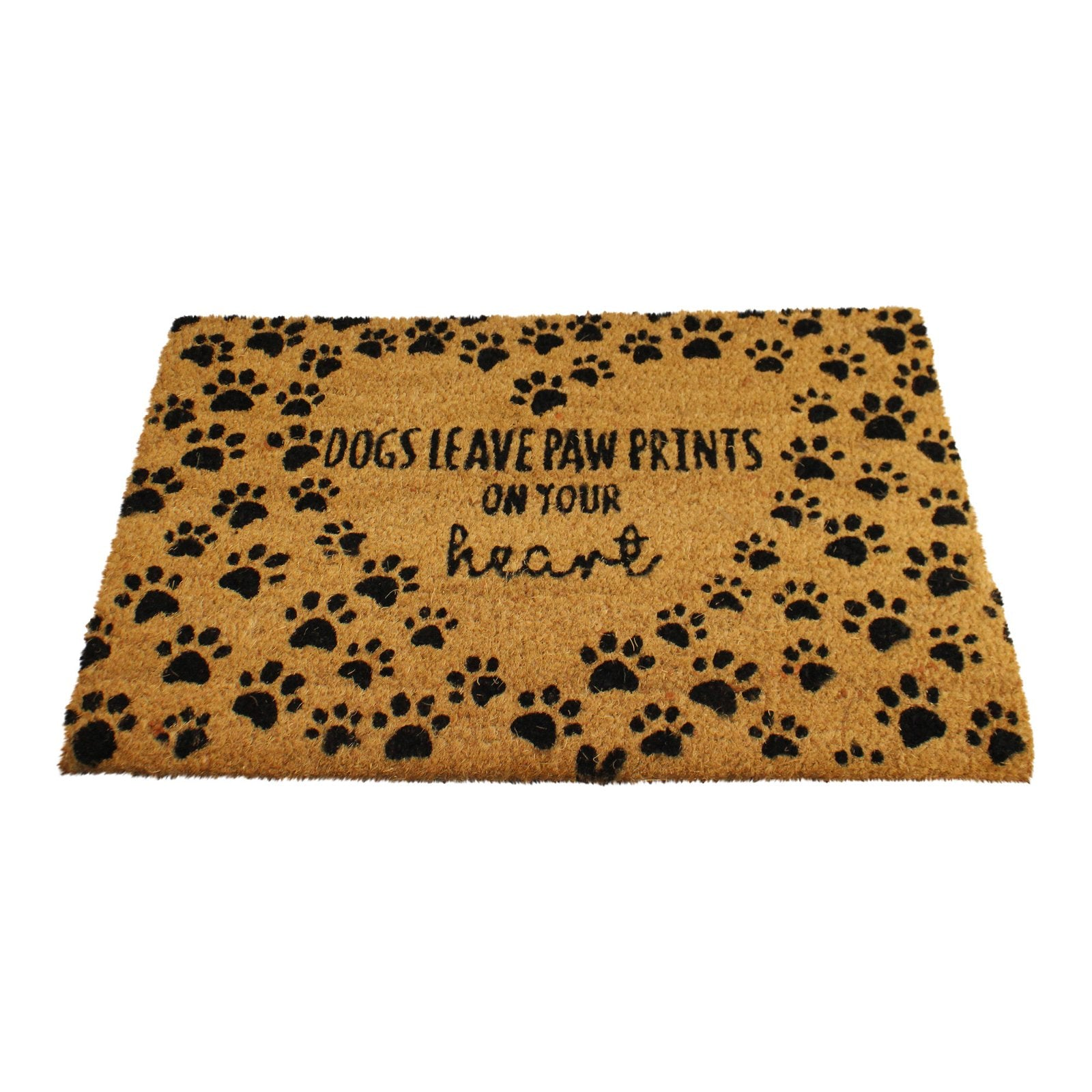 Coir Doormat with Printed Welcome Designs for Home Entrance Door Mats and Rugs