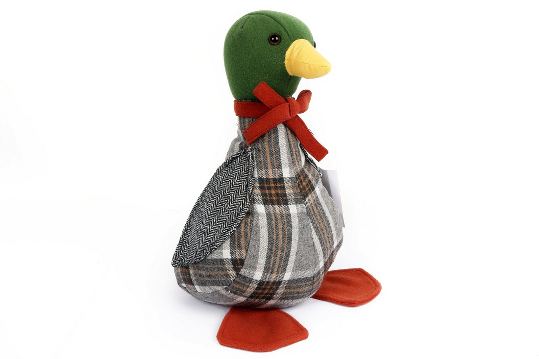 Duck Fabric Door Stop