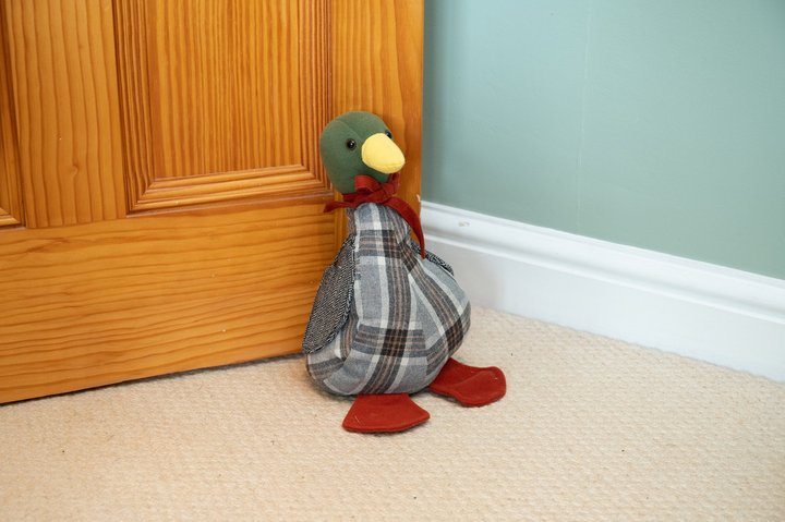 Duck Fabric Door Stop