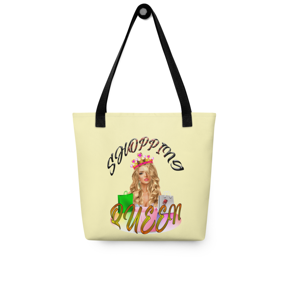 SHOPPING QUEEN TOTE BAG