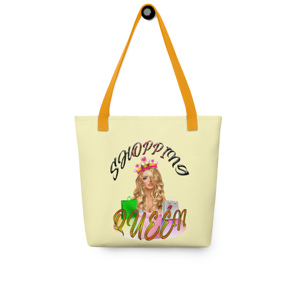 SHOPPING QUEEN TOTE BAG
