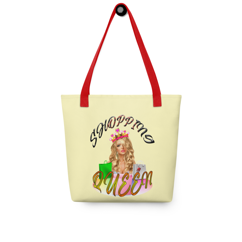 SHOPPING QUEEN TOTE BAG