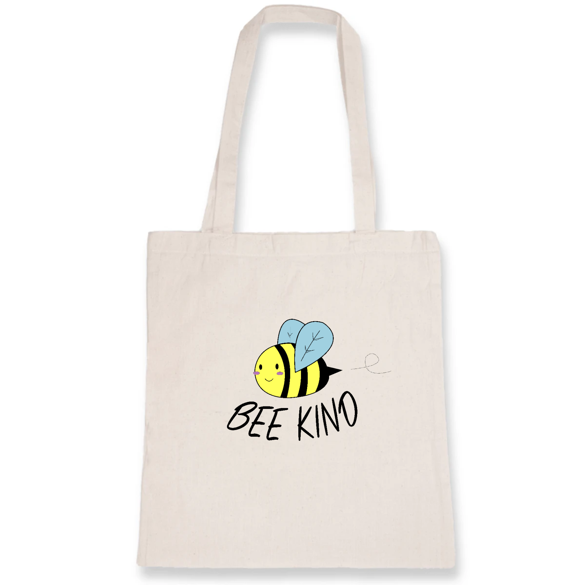 Bee Kind - Organic Cotton Tote Bag