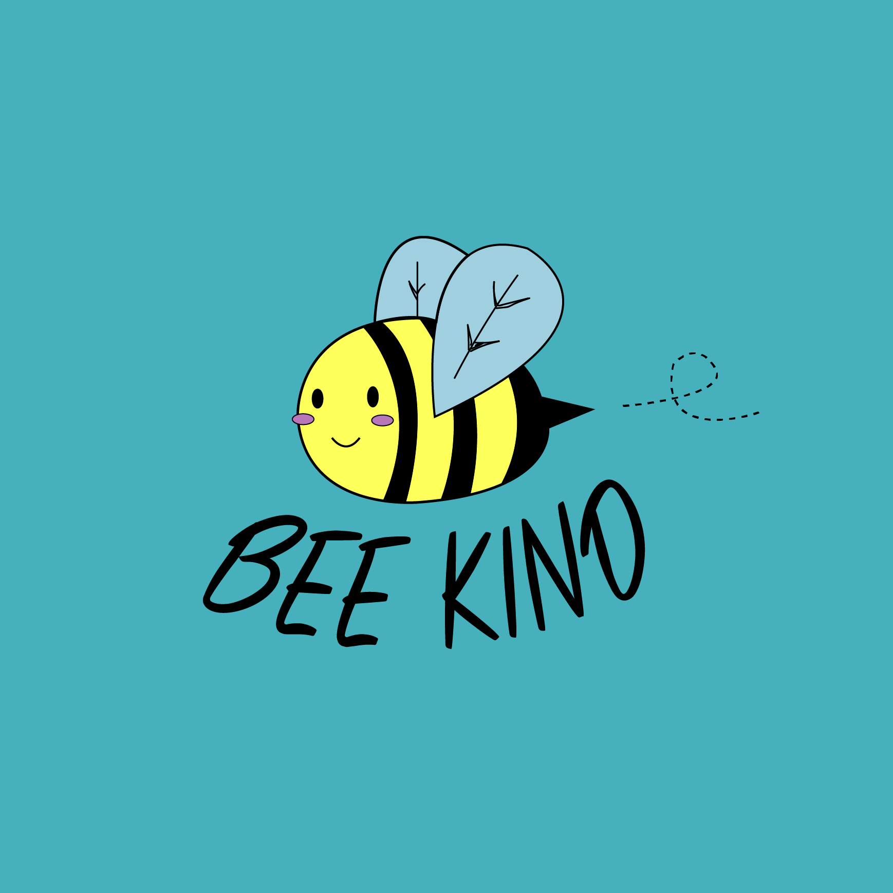 Bee Kind - Organic Cotton Tote Bag