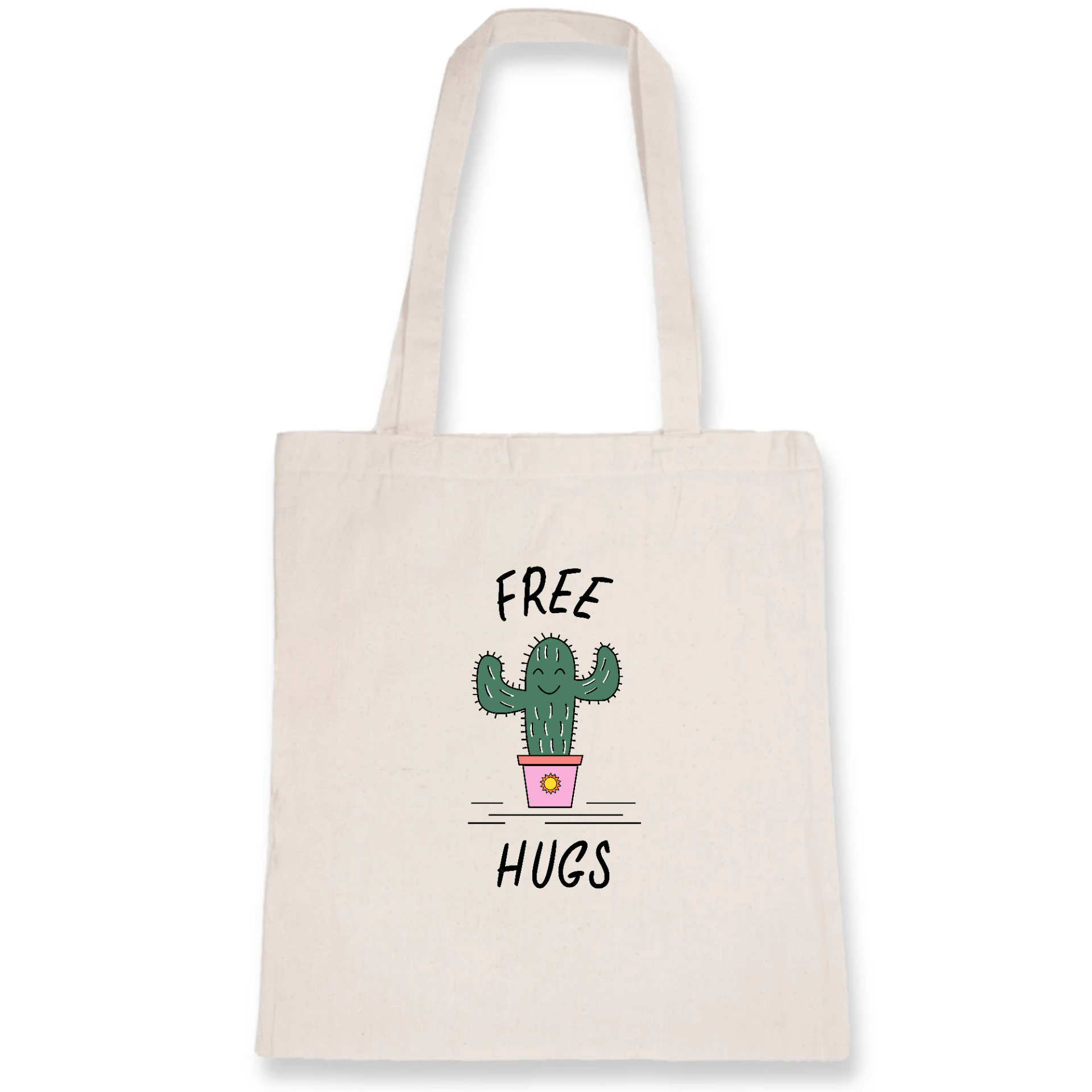 Free Hugs - Organic Cotton Tote Bag